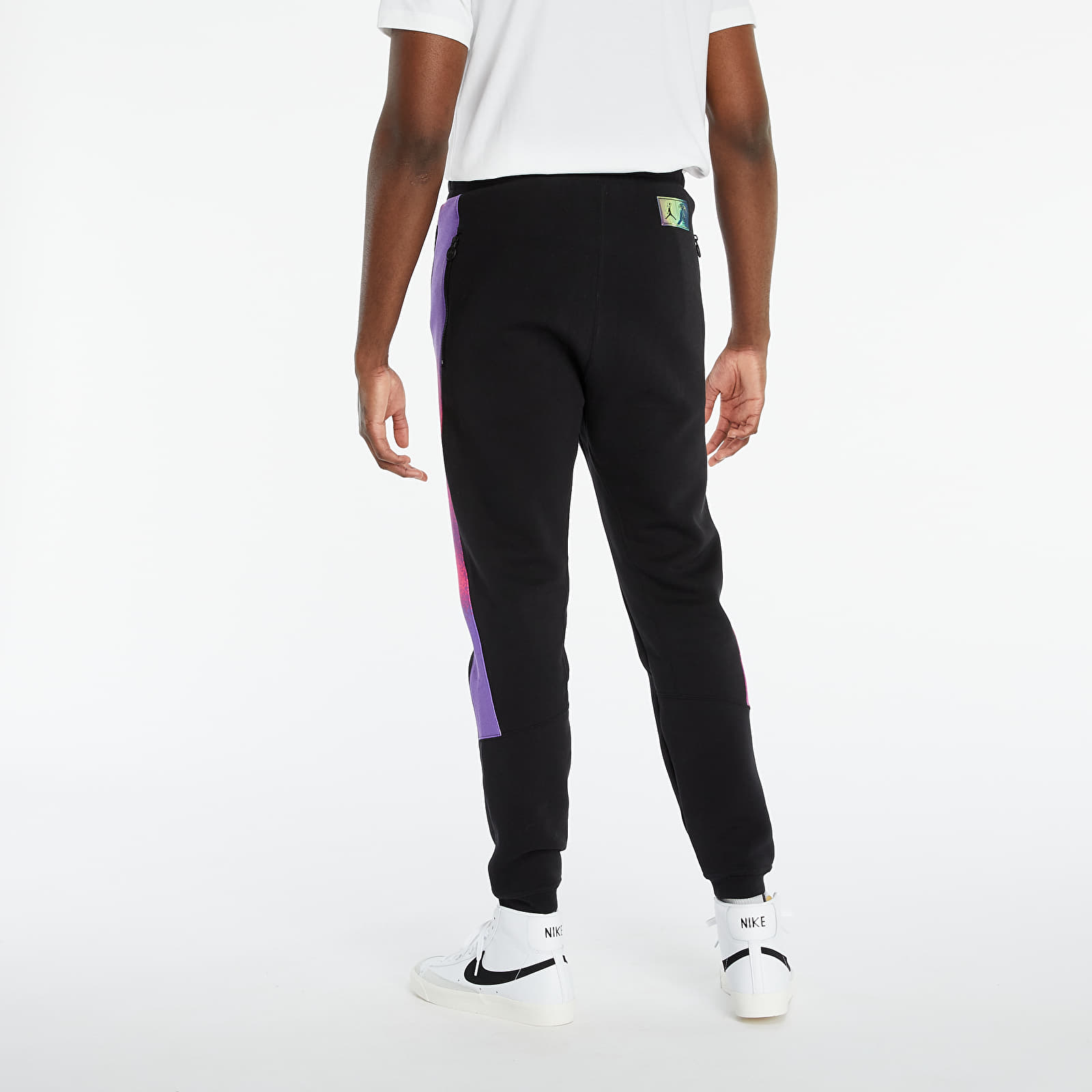psg jordan fleece pants