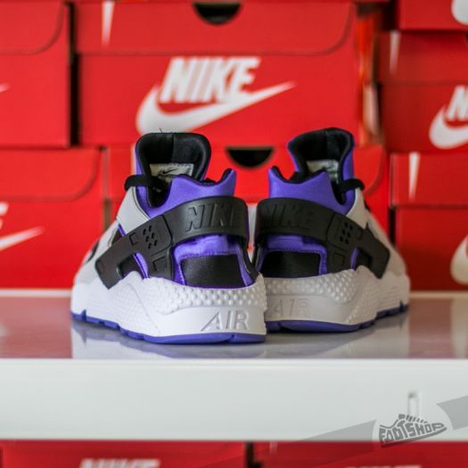 Men s shoes Nike Air Huarache Persian Violet Pure Platinum Black Footshop