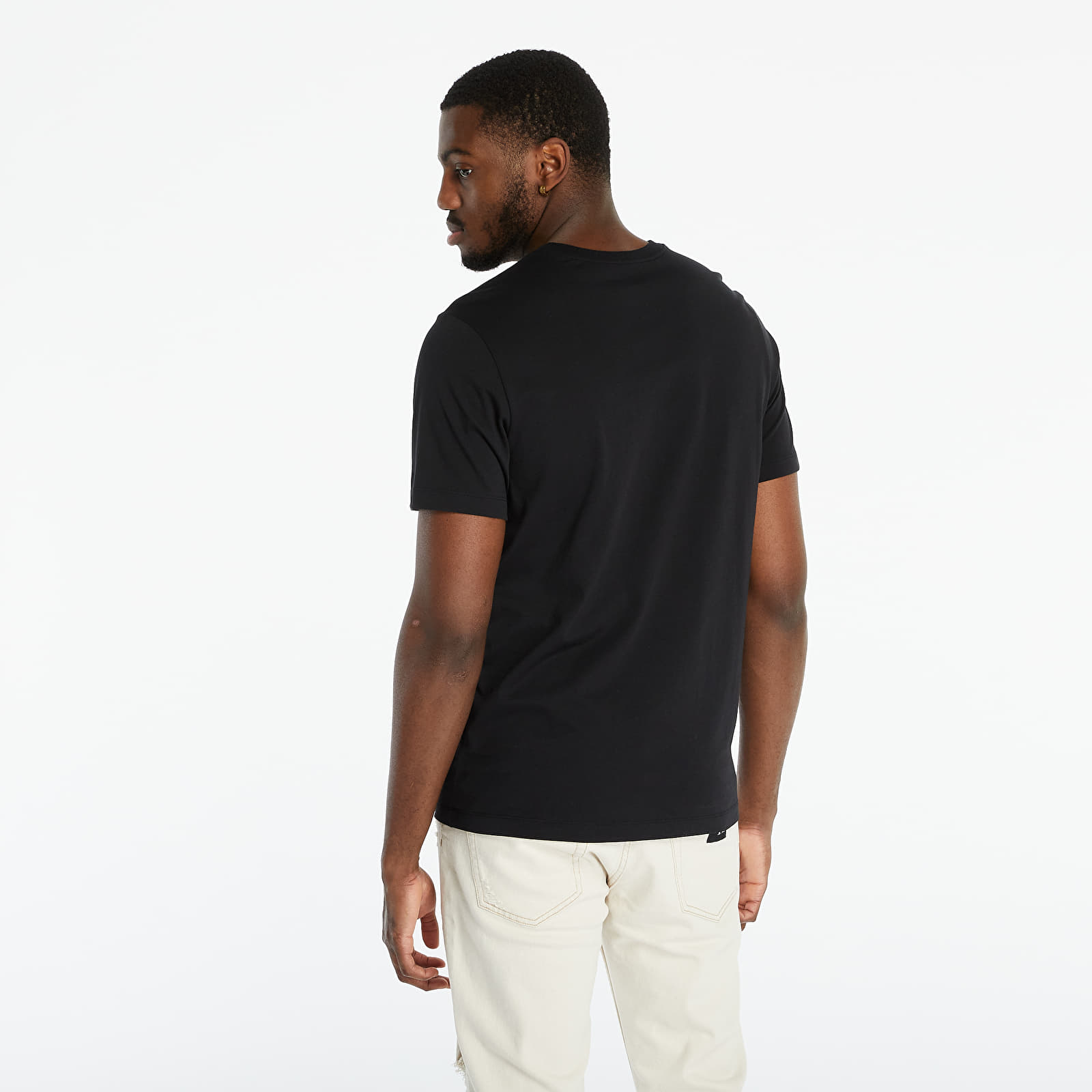 Pólók Jordan PSG Wordmark Tee Black