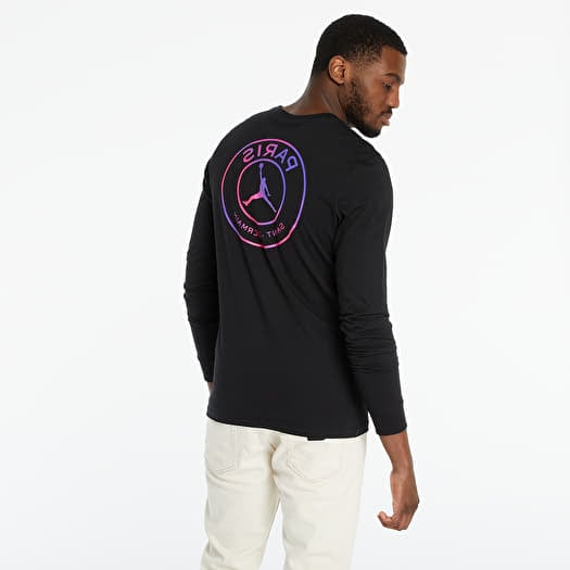 Psg jersey online long sleeve jordan
