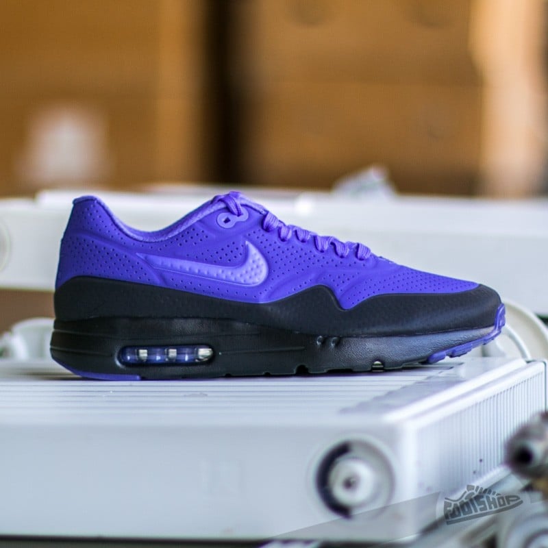 Herresko Nike Air Max 1 Ultra Moire Persian Violet/ Persian Violet-Black