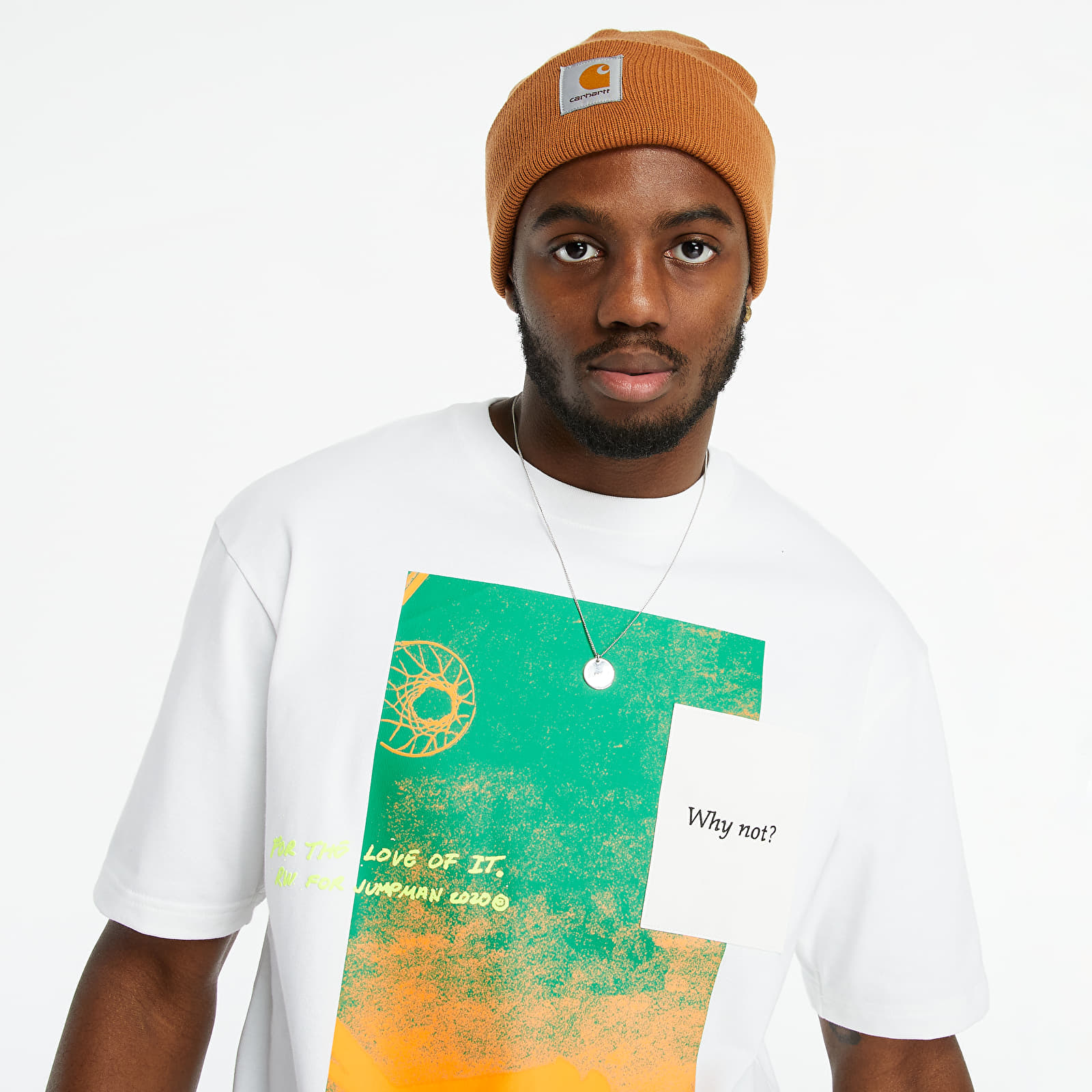 T-shirts Jordan Why Not? Tee White