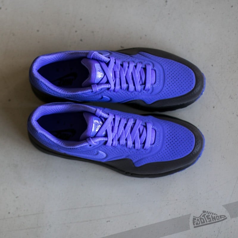 Herresko Nike Air Max 1 Ultra Moire Persian Violet/ Persian Violet-Black