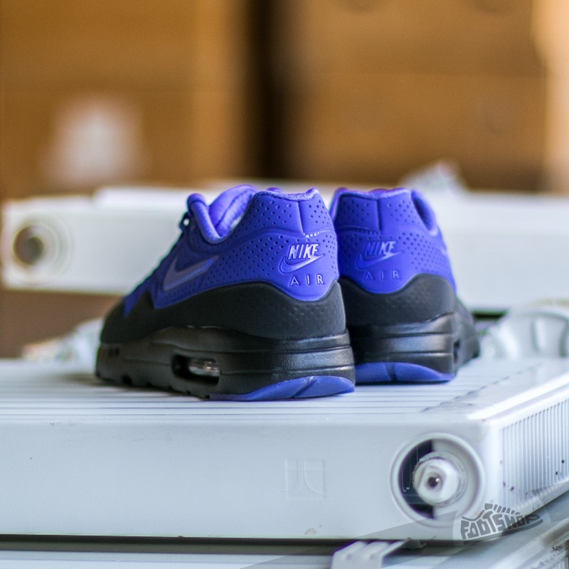 Herresko Nike Air Max 1 Ultra Moire Persian Violet/ Persian Violet-Black
