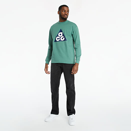 Nike acg t shirt green new arrivals