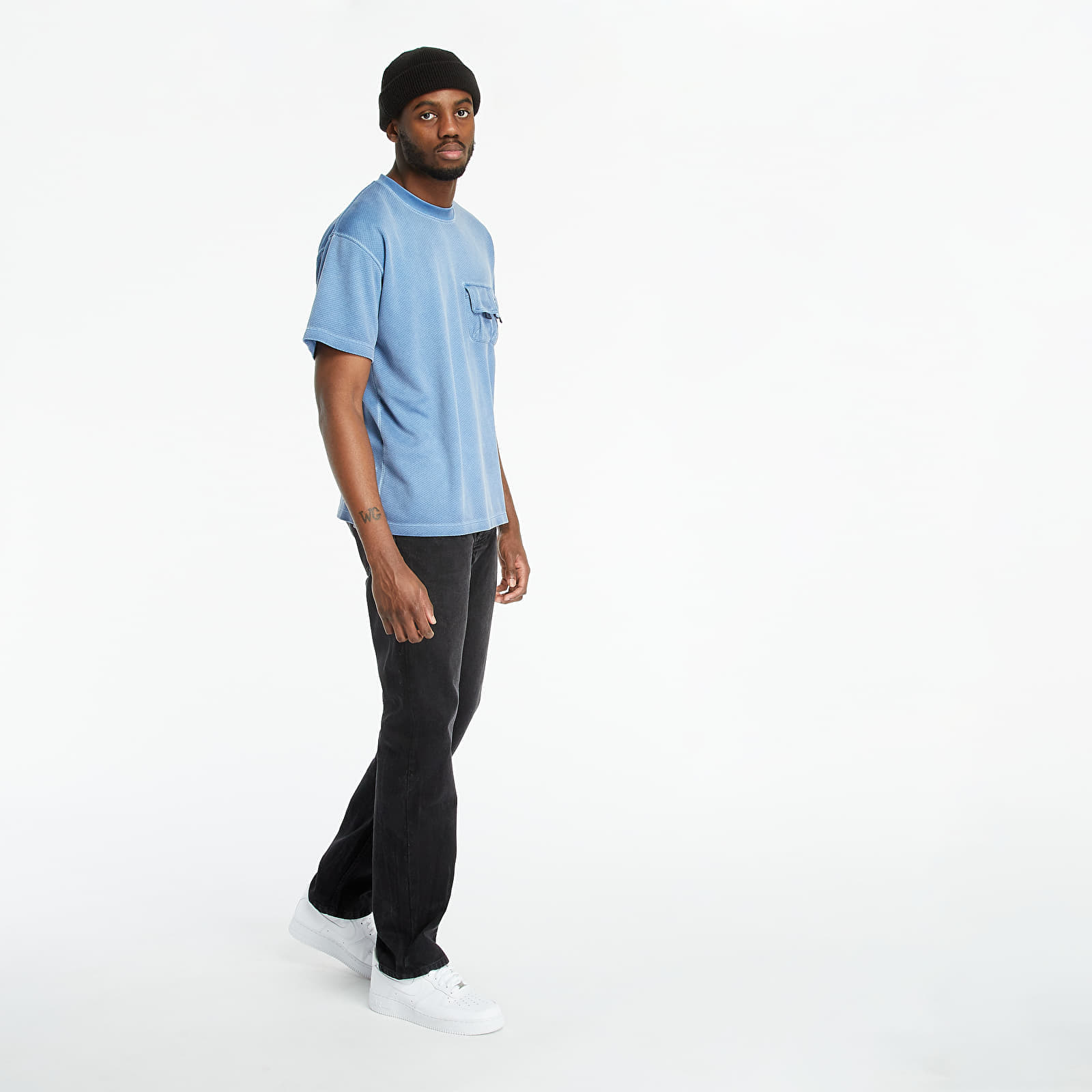 T-skjorter Nike Nrg ACG WaTechman Peak Ss Tee Blue Void