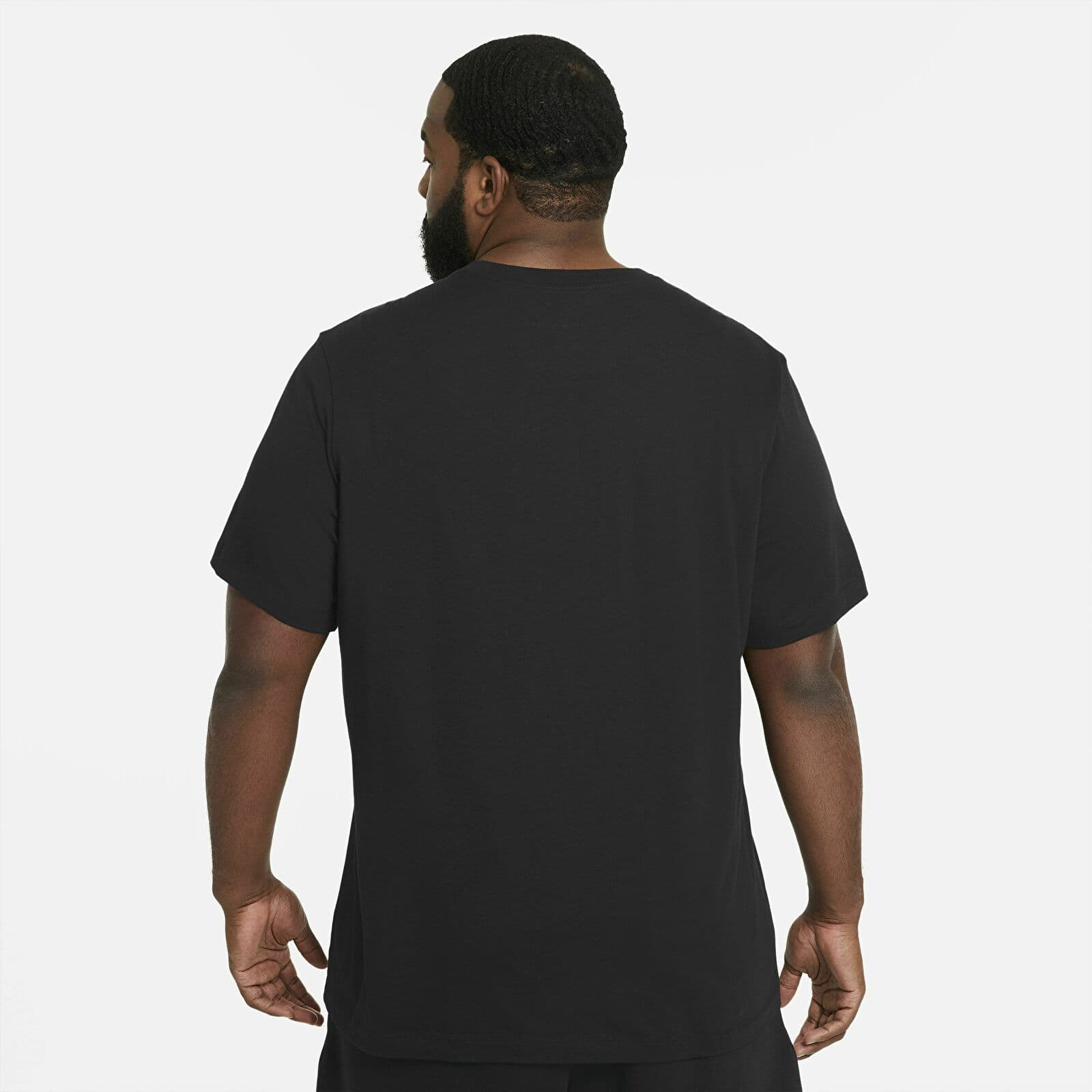 T-shirts Nike Sportswear Just Do It Swoosh Tee Black/ Mystic Red/ Platinum Tint