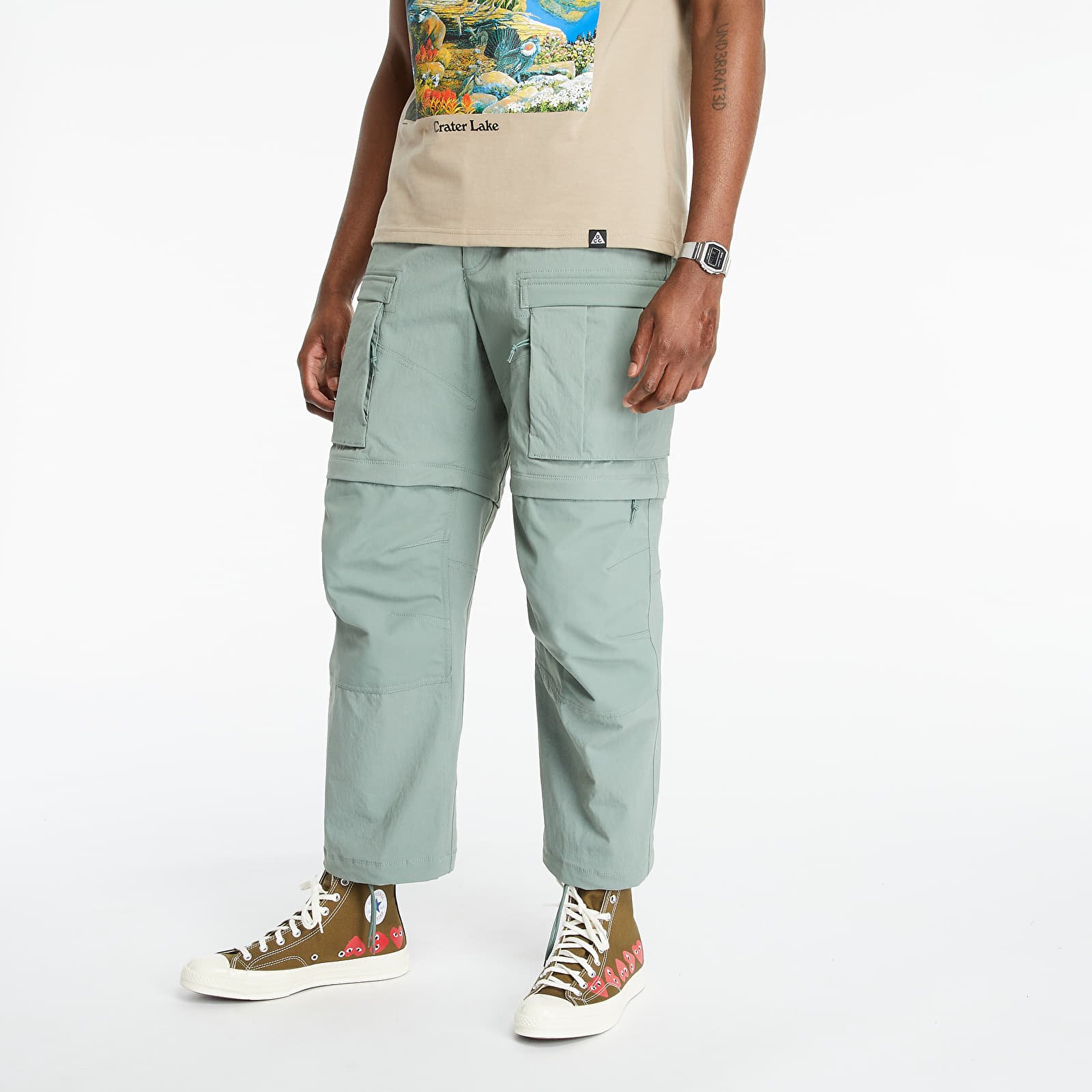 Nike acg cargo pants green store