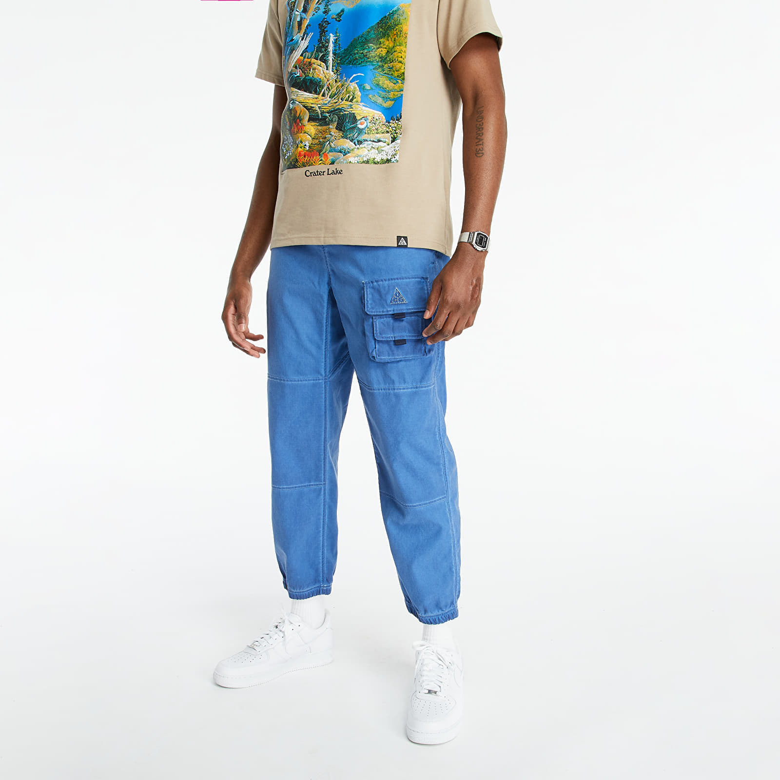 Pants Nike Nrg ACG WaTechman Peak Pants Blue Void