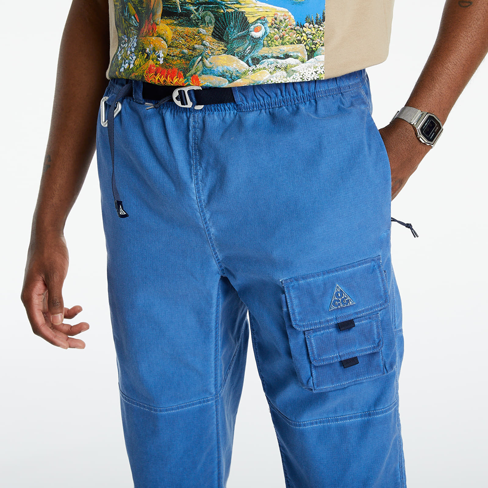 Pants and jeans Nike Nrg ACG WaTechman Peak Pants Blue Void | Footshop