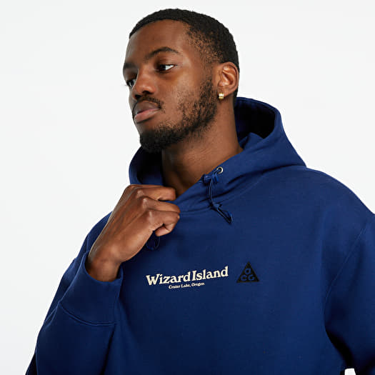 Hoodies and sweatshirts Nike Nrg ACG Hoodie Wizard Blue Void Footshop