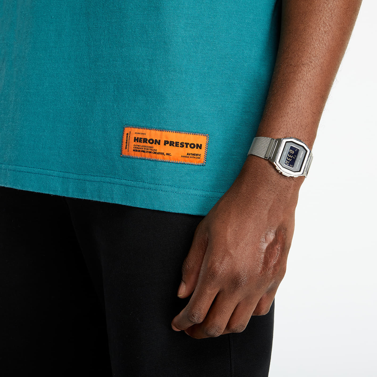 T-shirts HERON PRESTON TEE Petrol