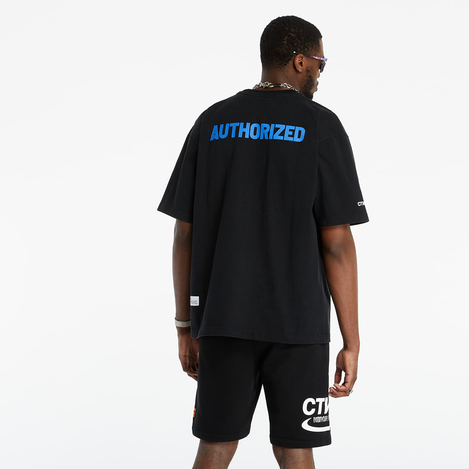 Camisetas HERON PRESTON A.F. TEE Black