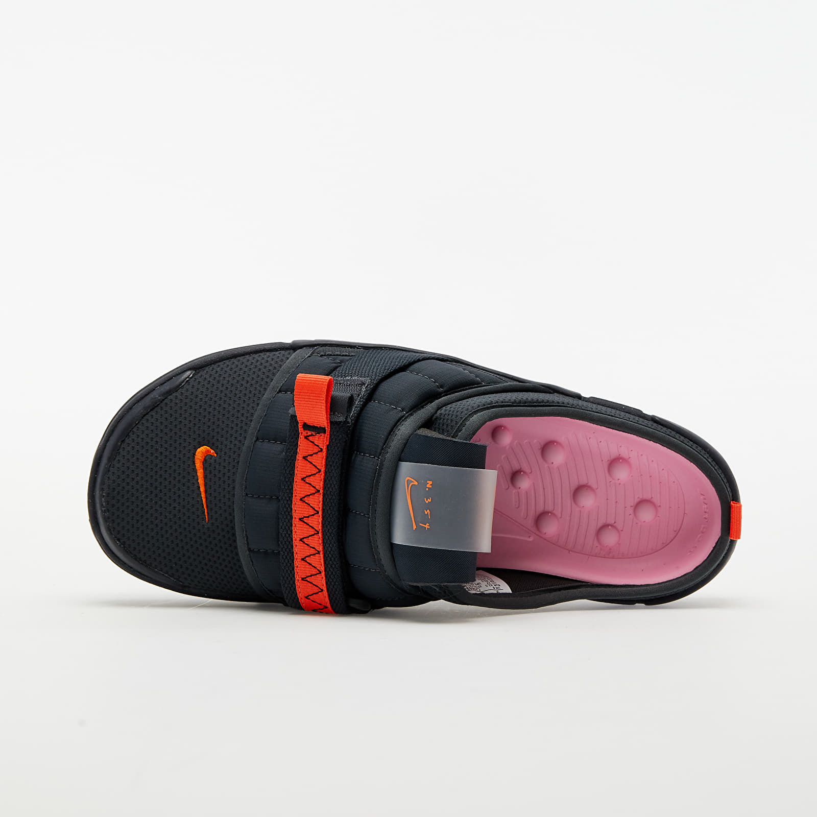 Pánské tenisky a boty Nike Offline Anthracite/ Electro Orange-Gum Med Brown