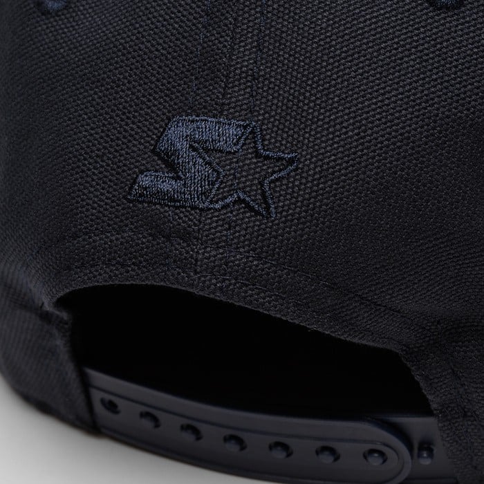 Caps Carhartt WIP Logo Starter Cap Dark Navy