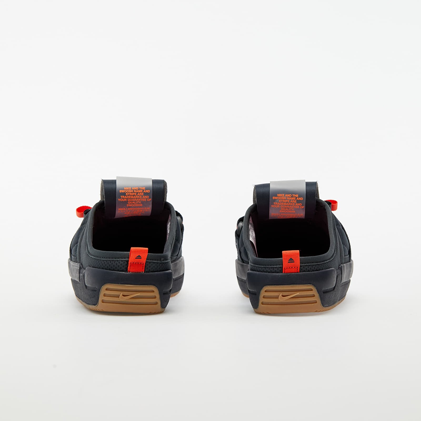 Pánské tenisky a boty Nike Offline Anthracite/ Electro Orange-Gum Med Brown