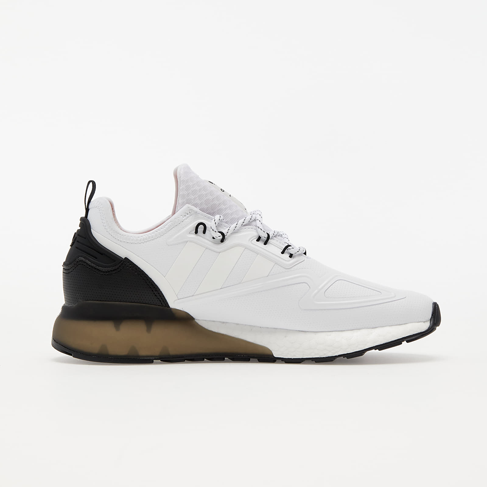 Men s shoes adidas ZX 2K BOOST Ftwr White Ftwr White Core Black Footshop