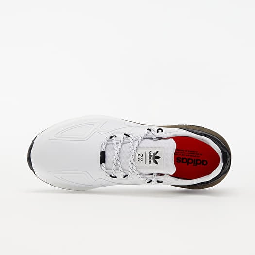 Men's shoes adidas ZX 2K BOOST Ftwr White/ Ftwr White/ Core Black | Footshop