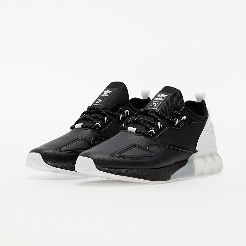 adidas ZX 2K BOOST Core Black/ Core Black/ Ftwr White | Footshop