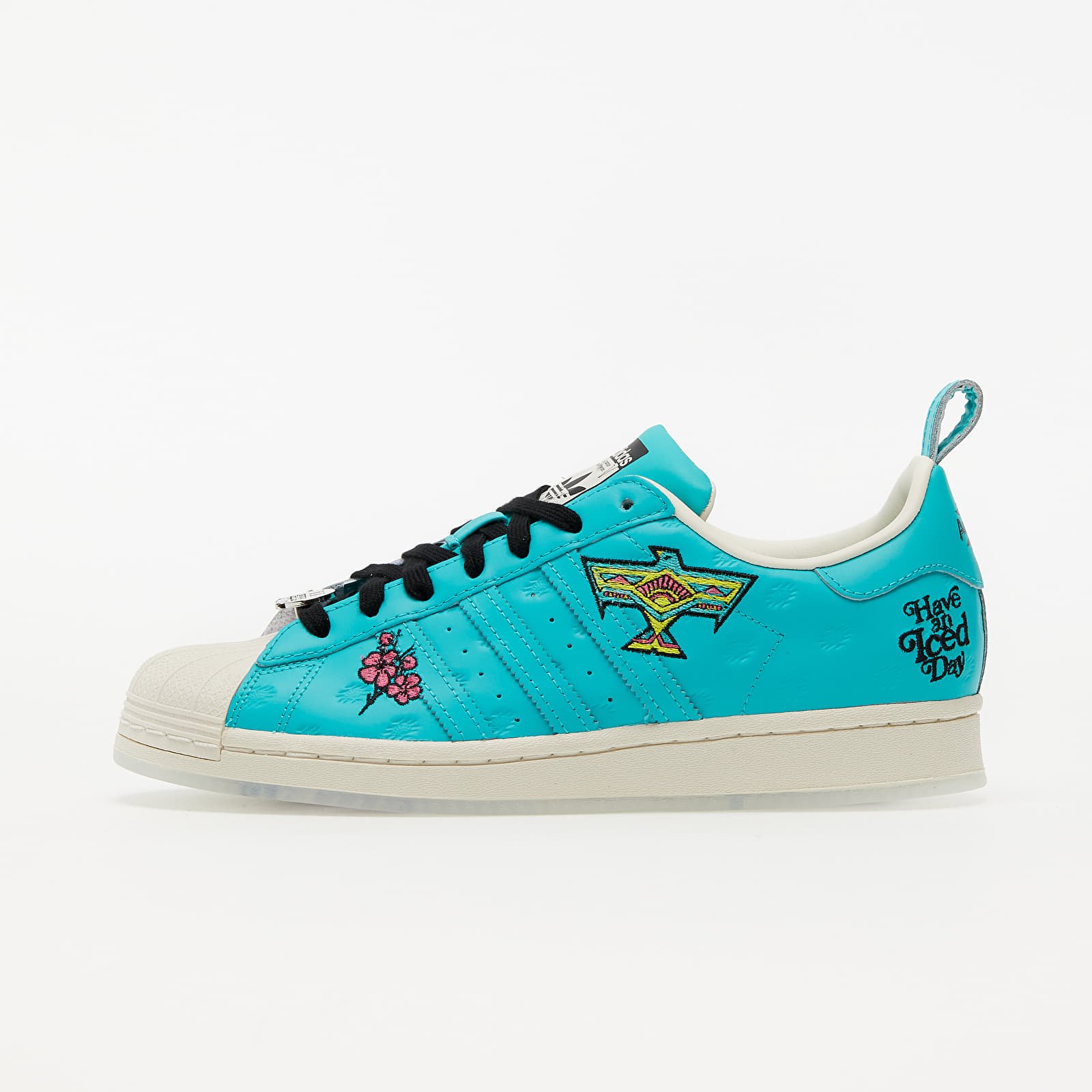 Men s shoes adidas x Arizona Tea Superstar Chalk White Chalk