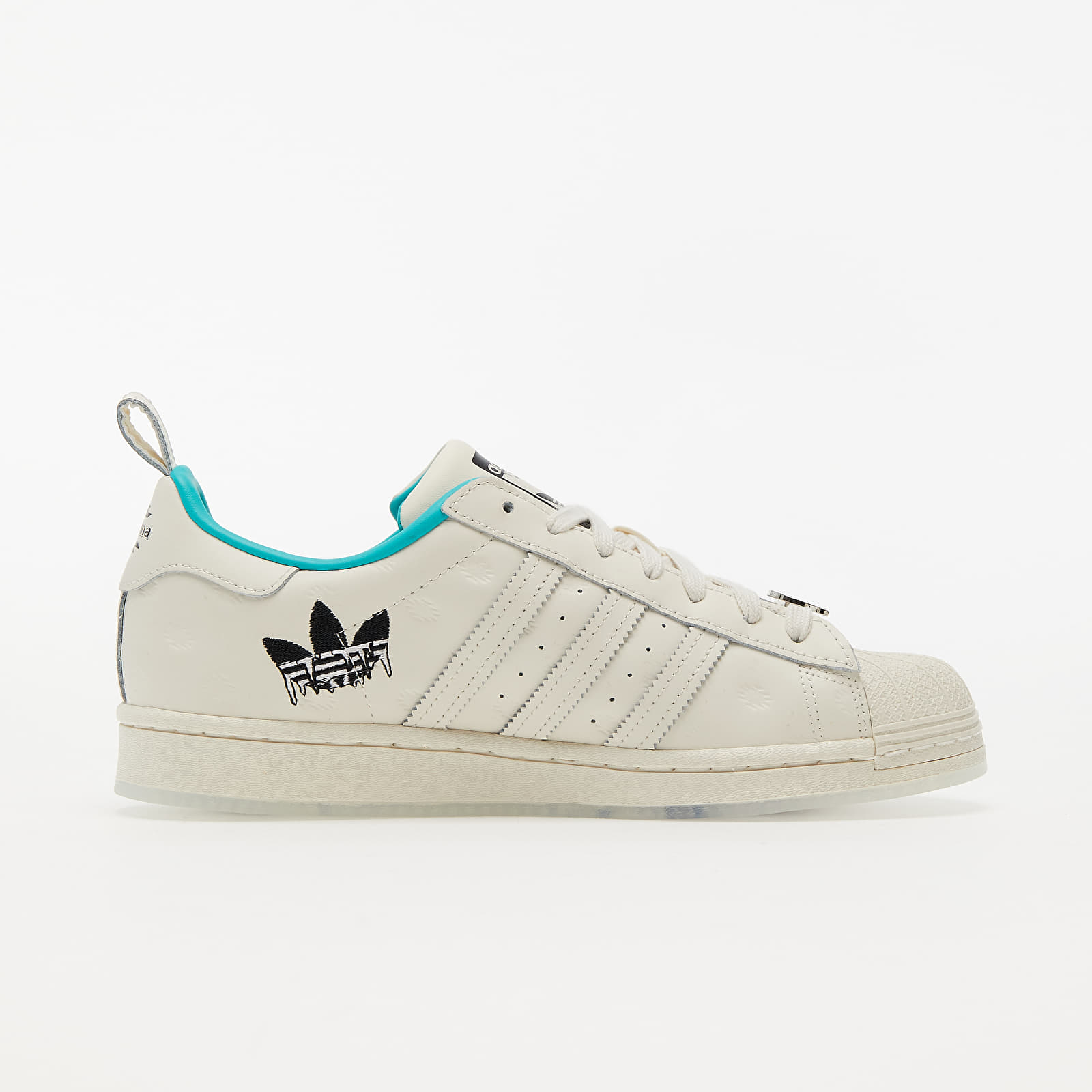 Scarpe uomo adidas x Arizona Tea Superstar Chalk White/ Chalk White/ Chalk White