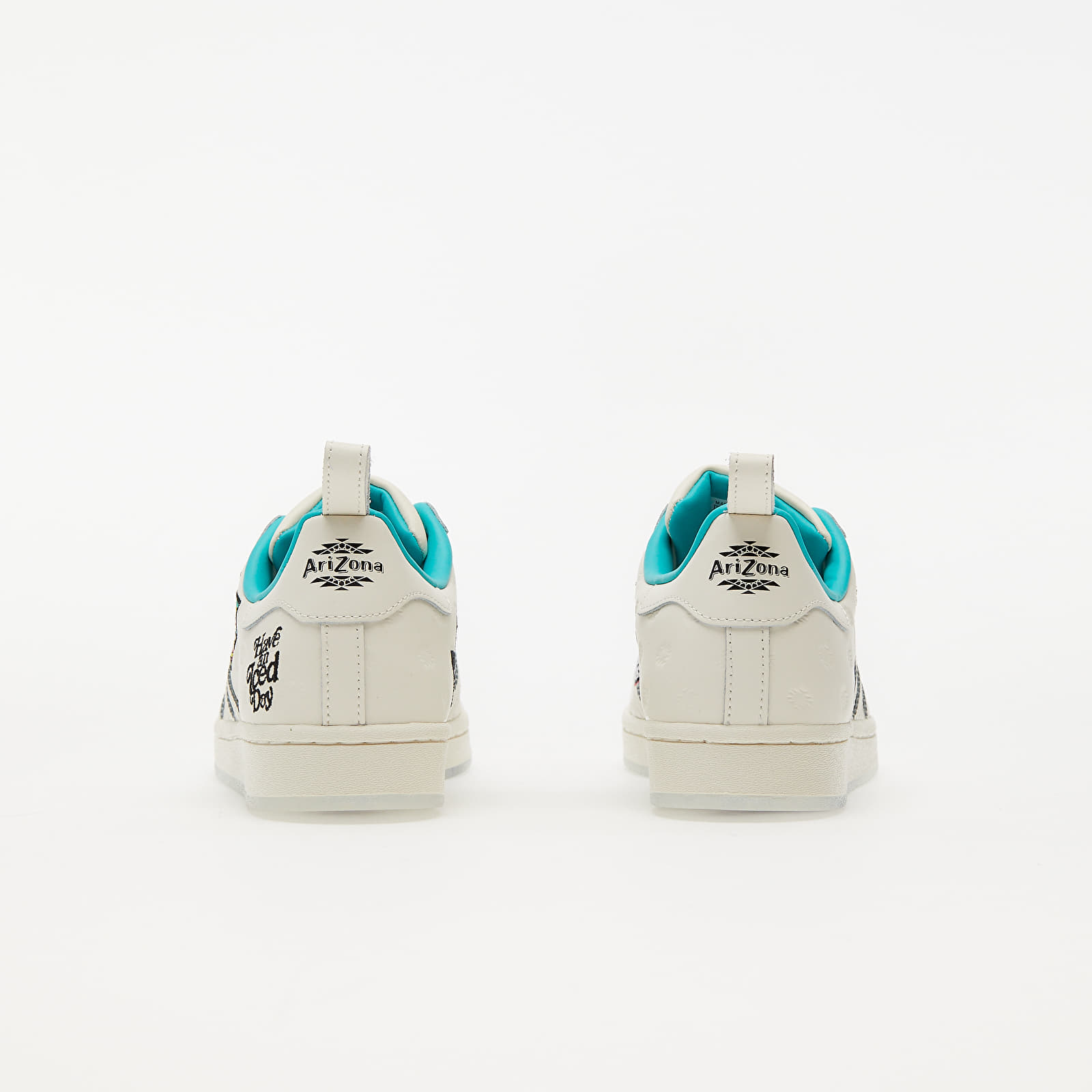 Scarpe uomo adidas x Arizona Tea Superstar Chalk White/ Chalk White/ Chalk White
