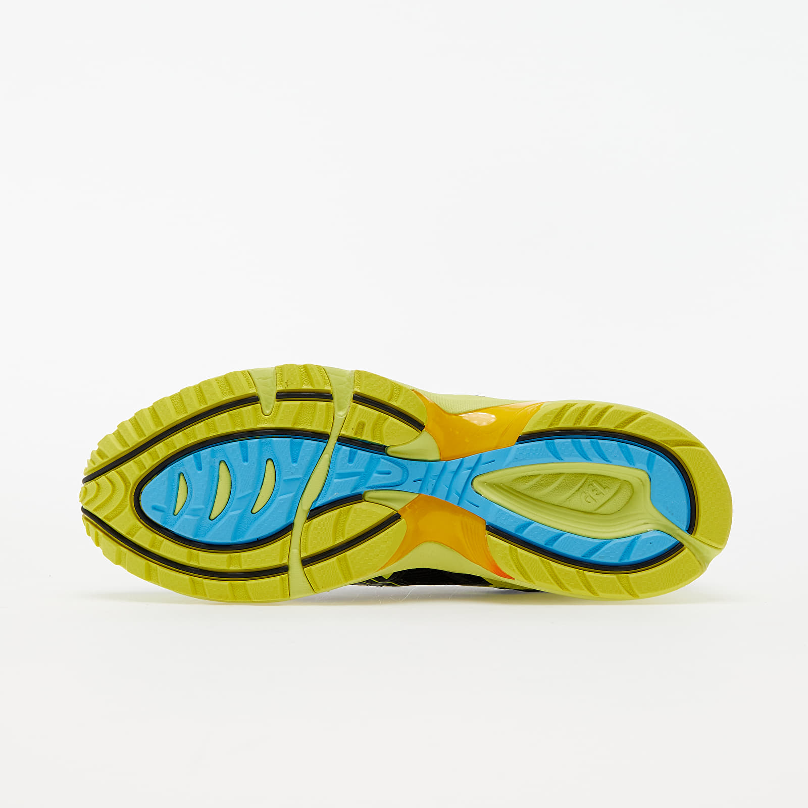 Herresko Asics x IAB Studios Gel-1090 Black/ Lime Zest