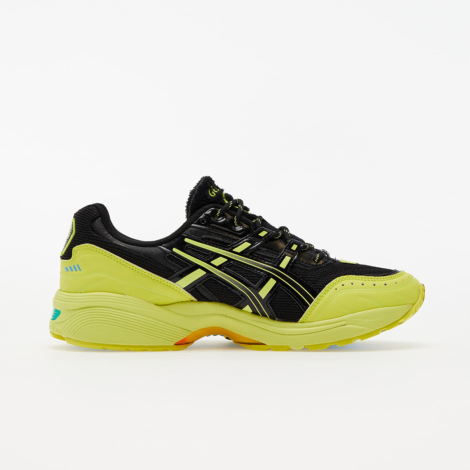 Herresko Asics x IAB Studios Gel-1090 Black/ Lime Zest