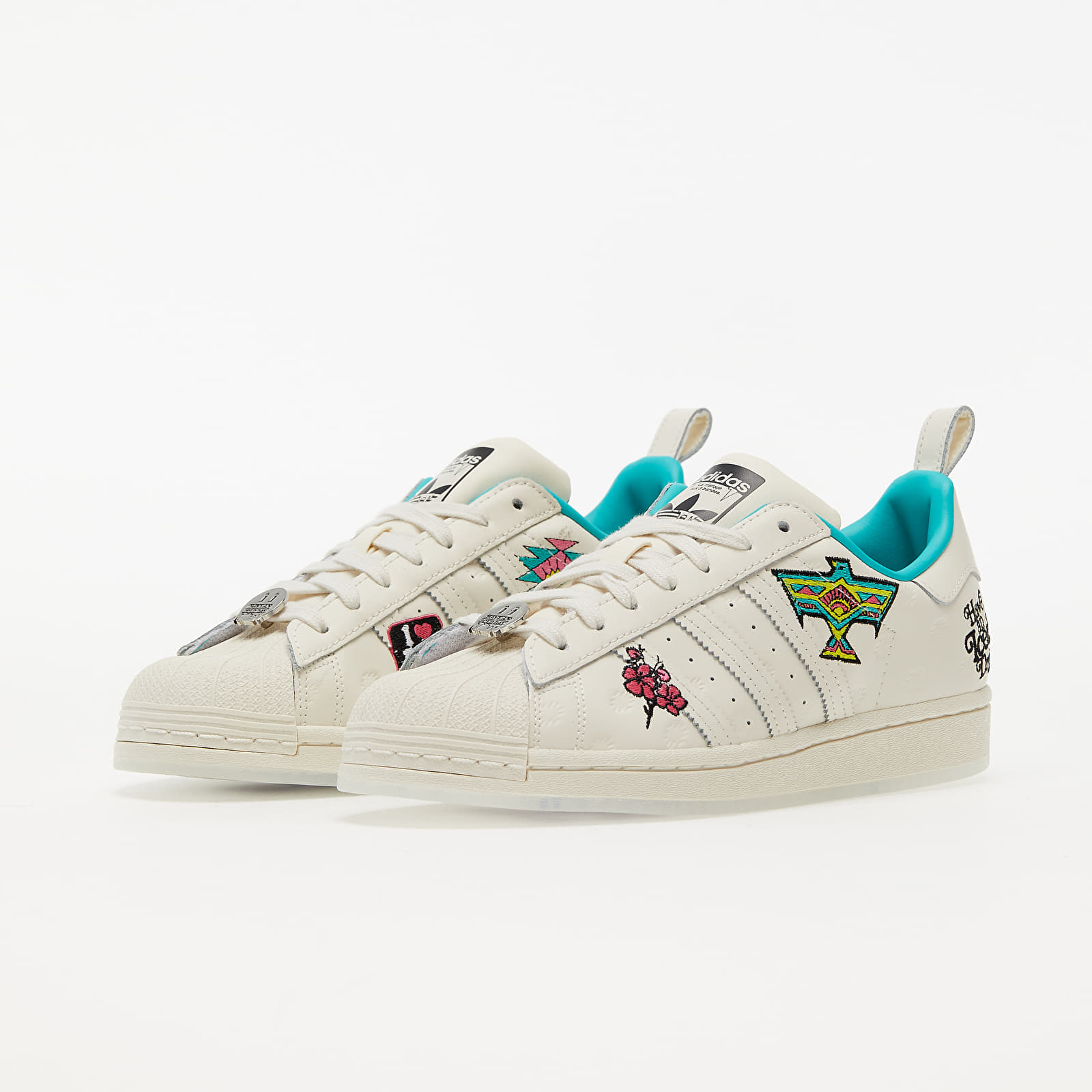 Scarpe uomo adidas x Arizona Tea Superstar Chalk White/ Chalk White/ Chalk White