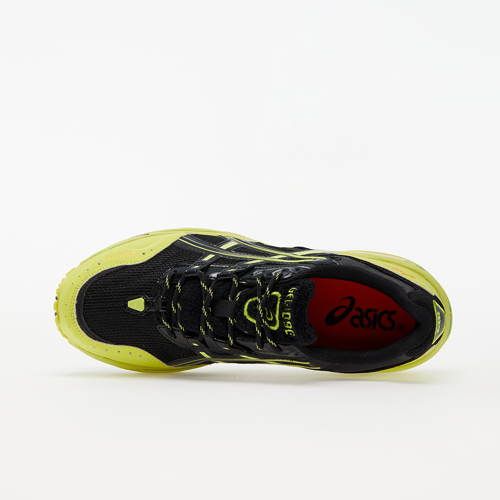 Herresko Asics x IAB Studios Gel-1090 Black/ Lime Zest