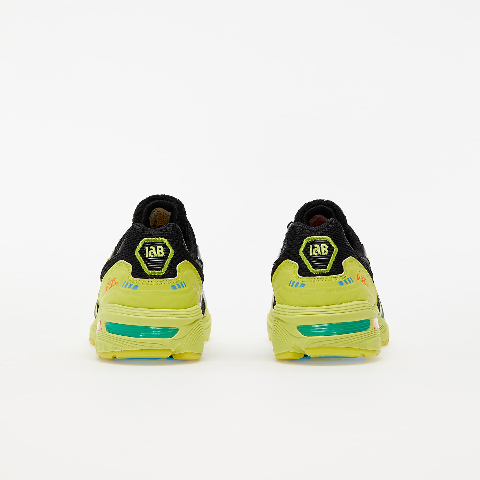 Herresko Asics x IAB Studios Gel-1090 Black/ Lime Zest