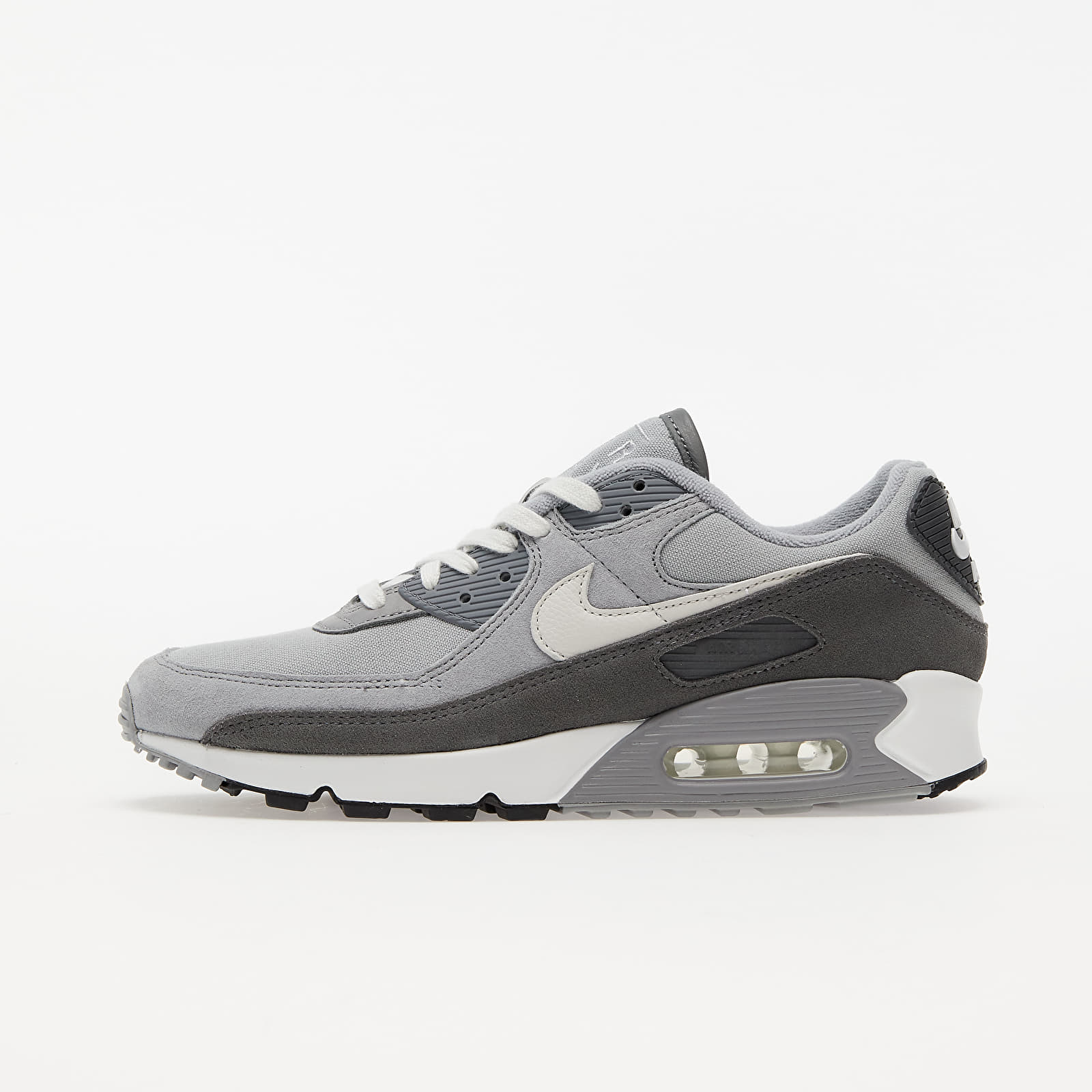 Moški čevlji Nike Air Max 90 Premium Lt Smoke Grey/ White-Particle Grey