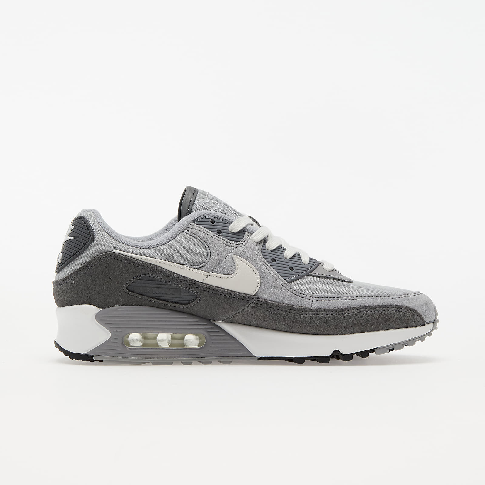 Moški čevlji Nike Air Max 90 Premium Lt Smoke Grey/ White-Particle Grey
