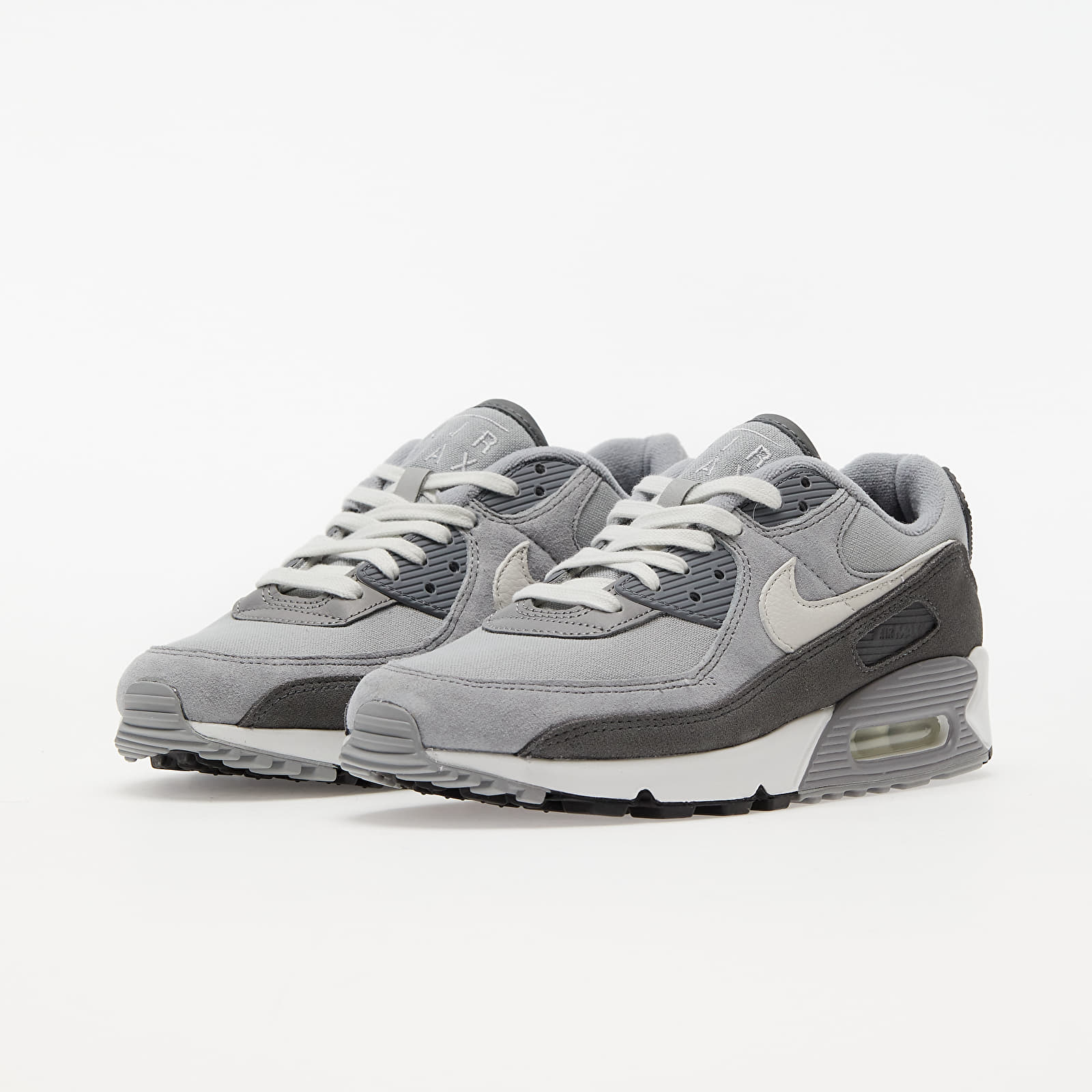 Moški čevlji Nike Air Max 90 Premium Lt Smoke Grey/ White-Particle Grey