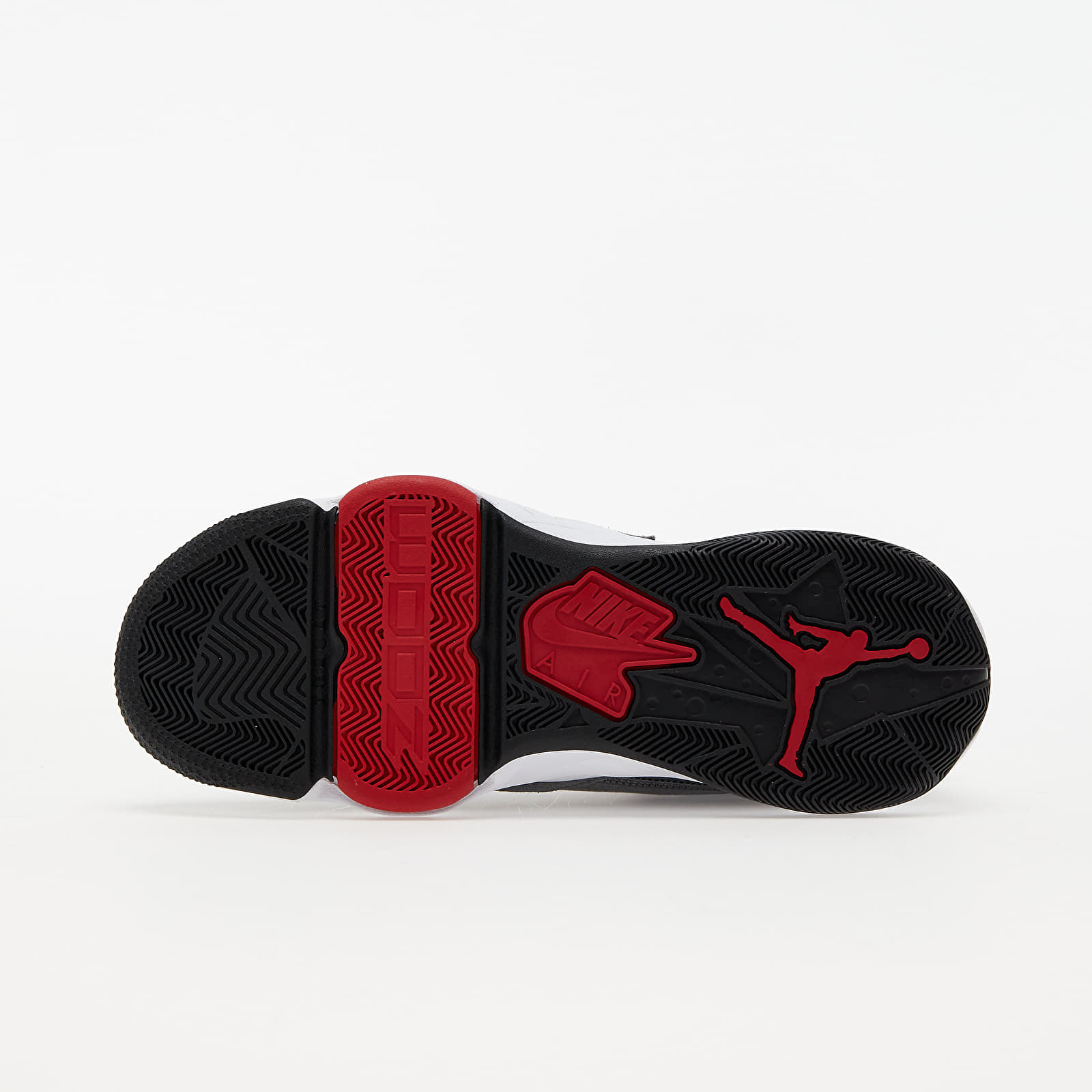 Men's shoes Jordan Zoom '92 Smoke Grey/ Black-Gym Red-White