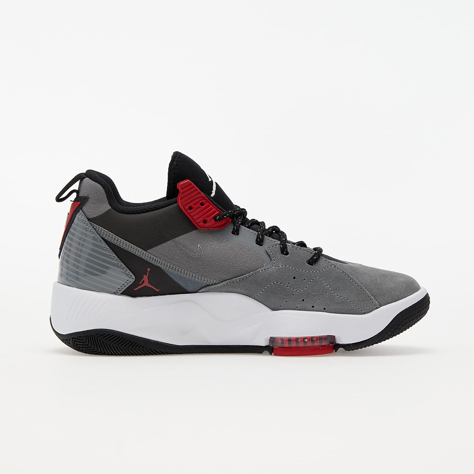Men's shoes Jordan Zoom '92 Smoke Grey/ Black-Gym Red-White