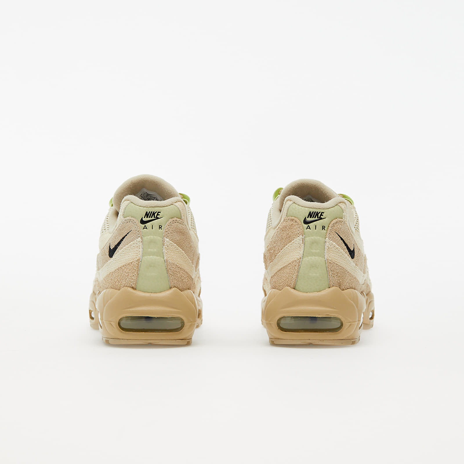 Men s shoes Nike Air Max 95 Premium Grain Black Beach Coconut Milk Footshop