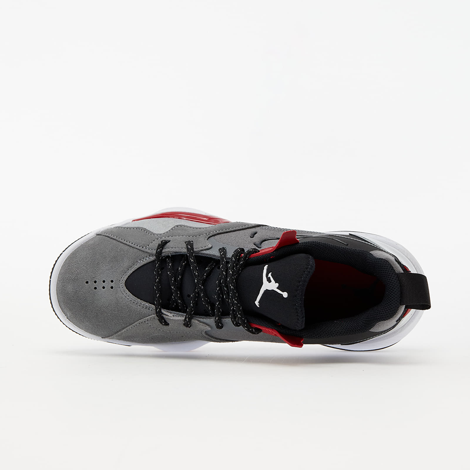 Men's shoes Jordan Zoom '92 Smoke Grey/ Black-Gym Red-White