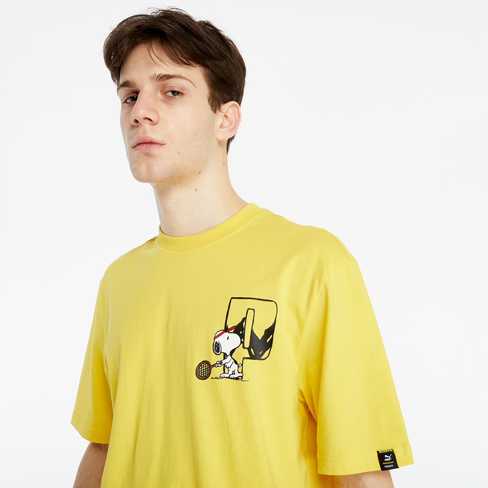 T-shirts Puma x Peanuts Tee Yellow