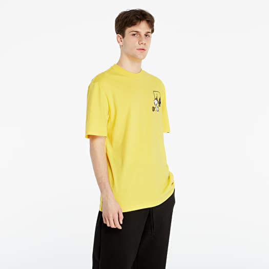 T-shirts Puma x Peanuts Tee Yellow | Footshop