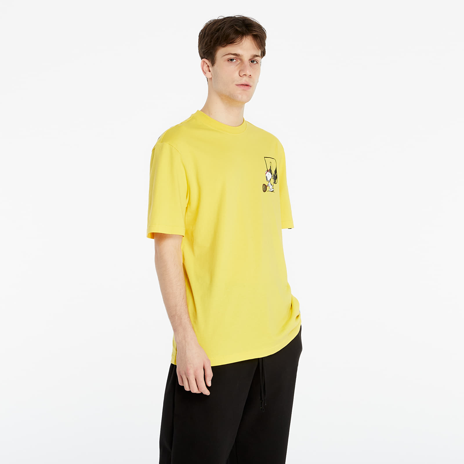 T-shirts Puma x Peanuts Tee Yellow