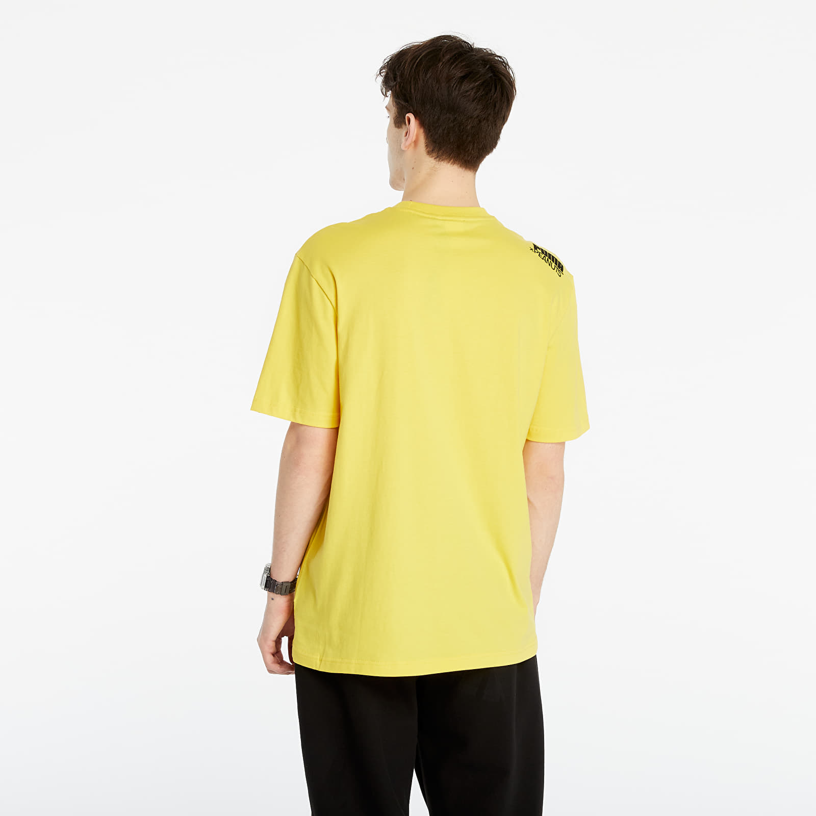 T-shirts Puma x Peanuts Tee Yellow