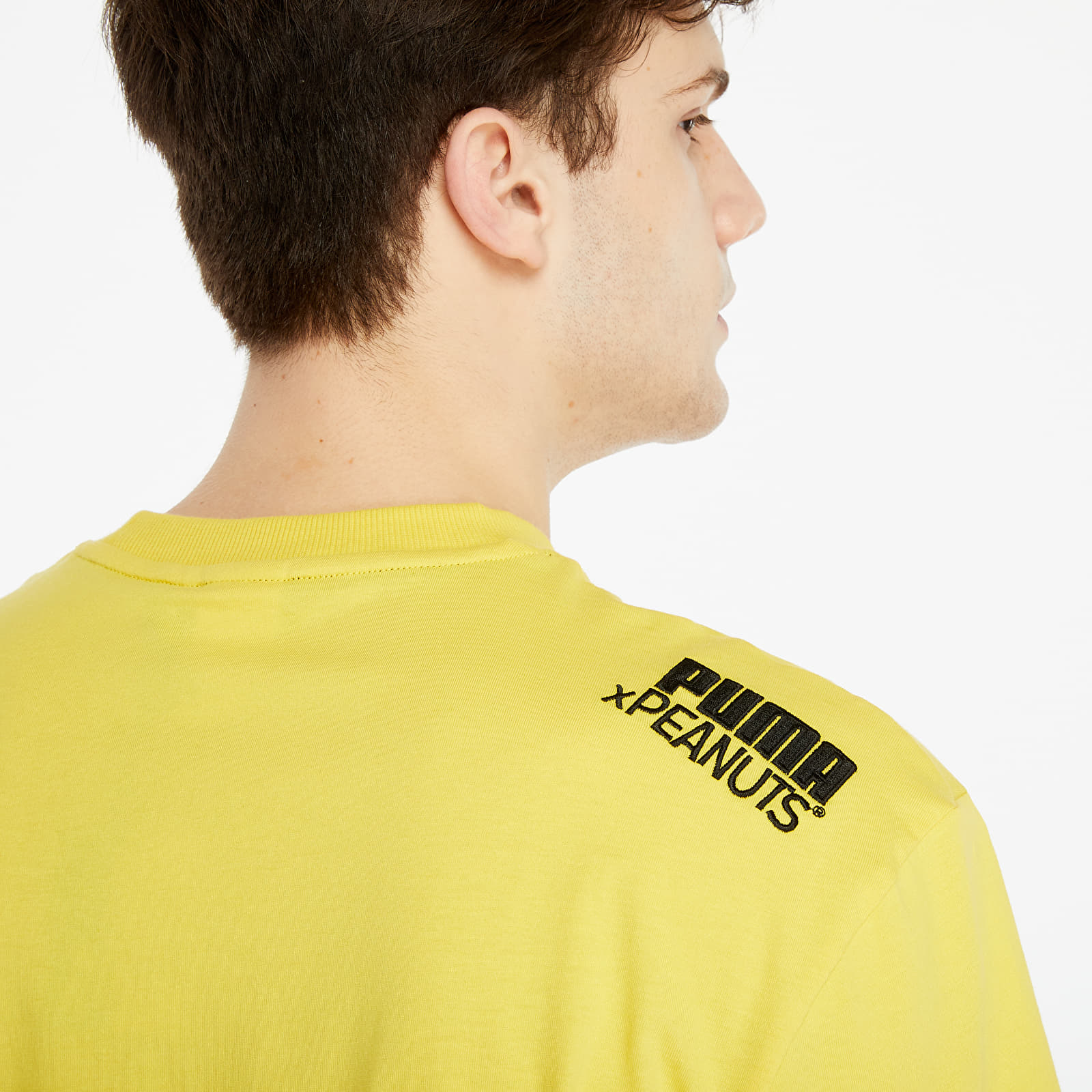 T-shirts Puma x Peanuts Tee Yellow