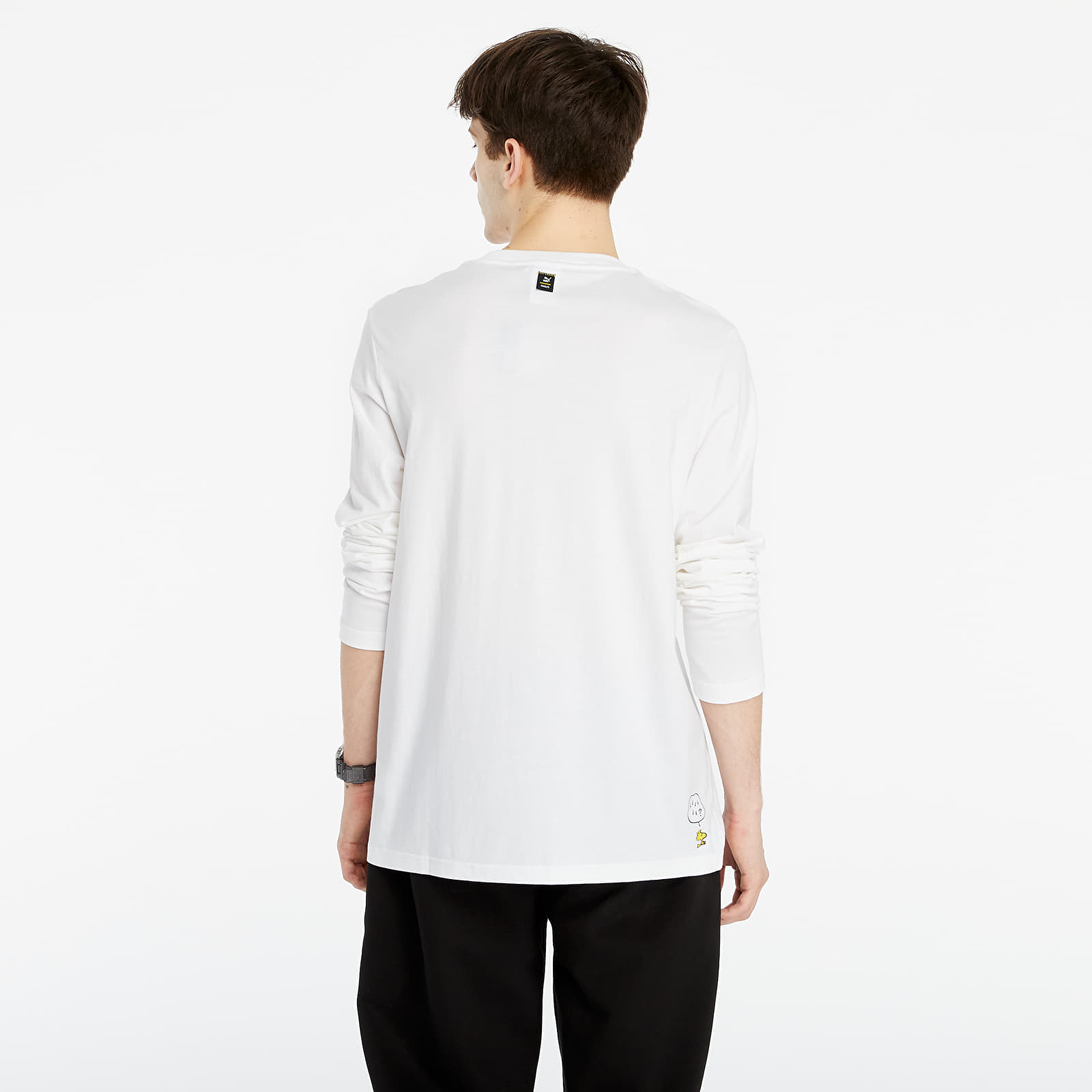 T-shirts Puma x Peanuts LS Tee White