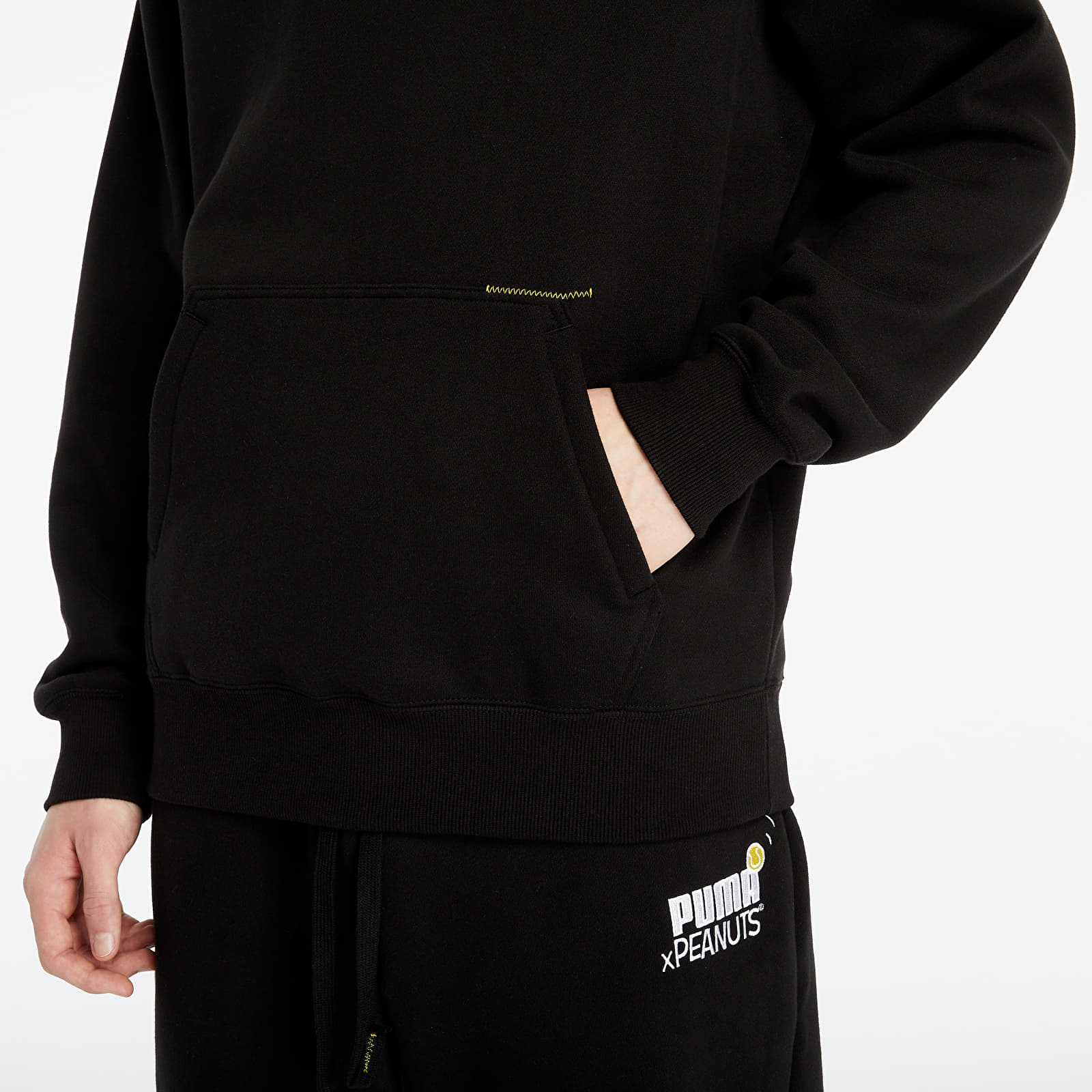 Hanorace Puma x Peanuts Hoodie Black