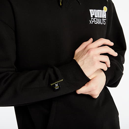 Puma peanuts hoodie top