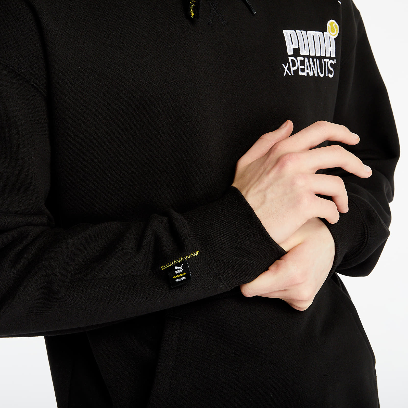Hanorace Puma x Peanuts Hoodie Black