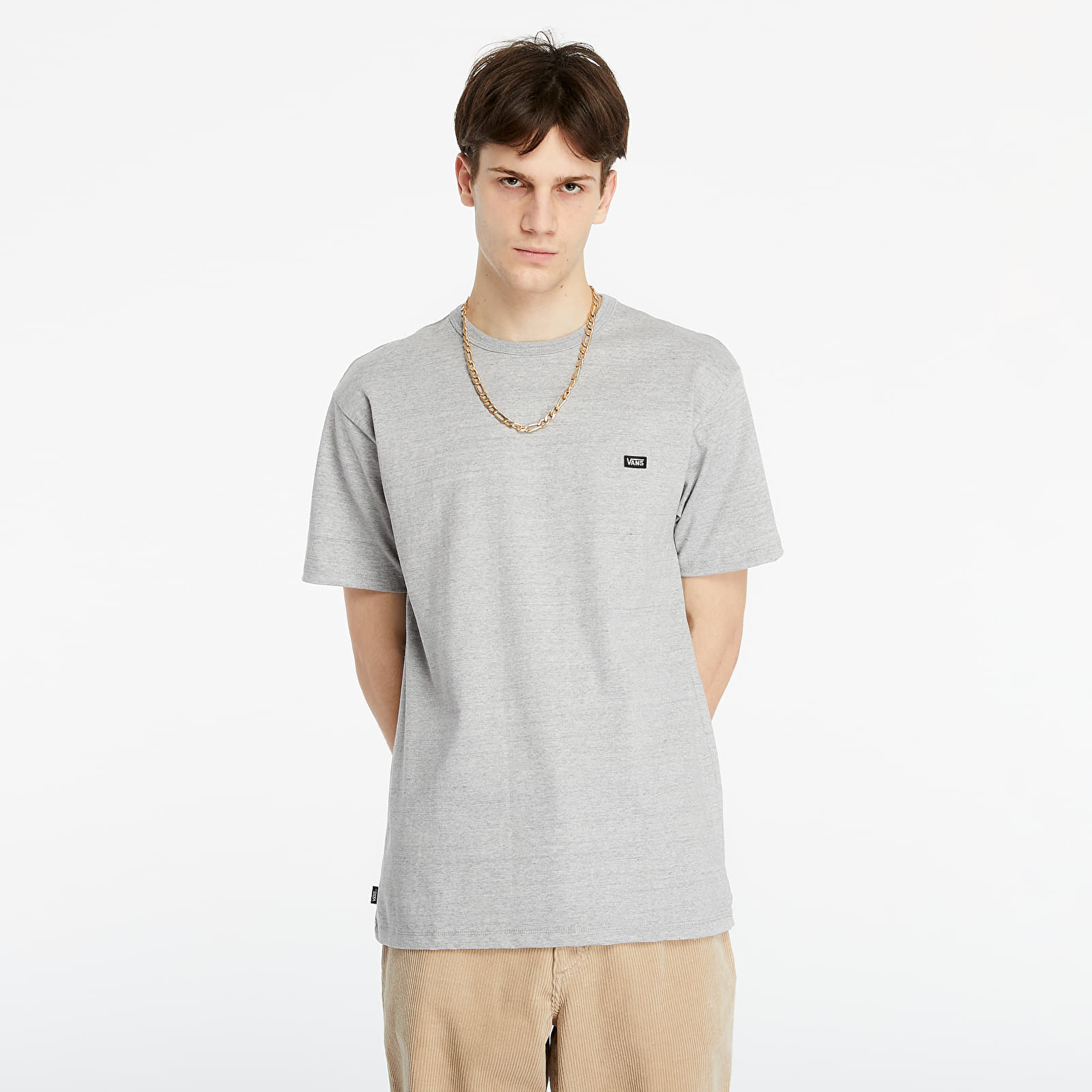 Tricou Vans Off The Wall Classic SS Tee Athletic Heather