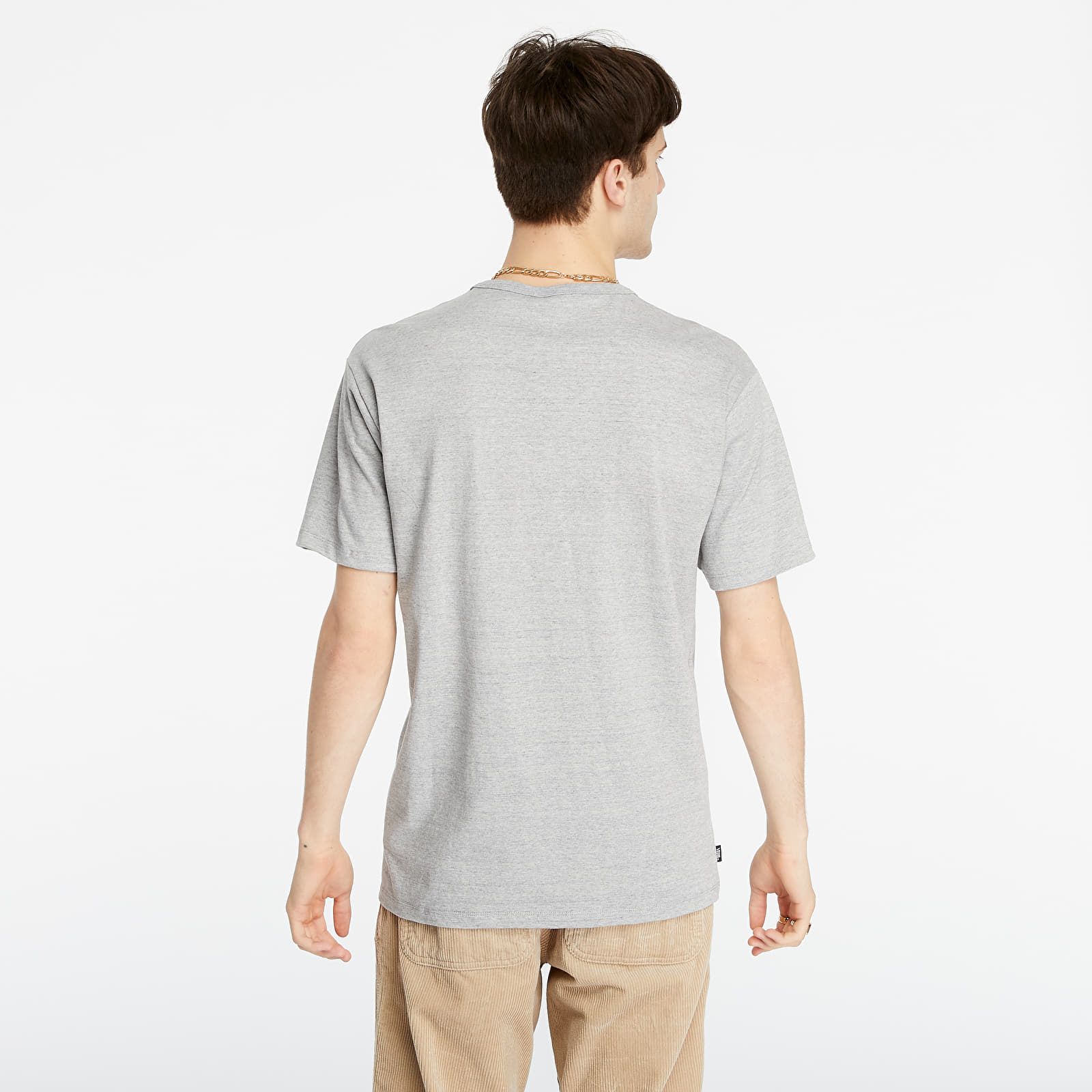 | Wall Tee Footshop The T-shirts Off Heather Athletic Classic SS Vans
