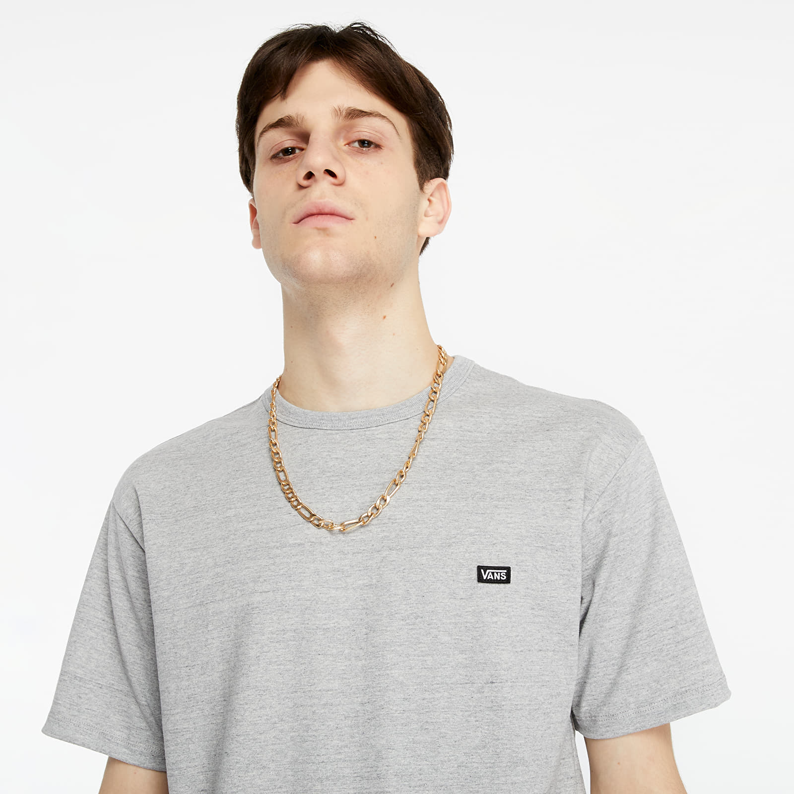 T-shirts  Vans Off The Wall Classic SS Tee Athletic Heather